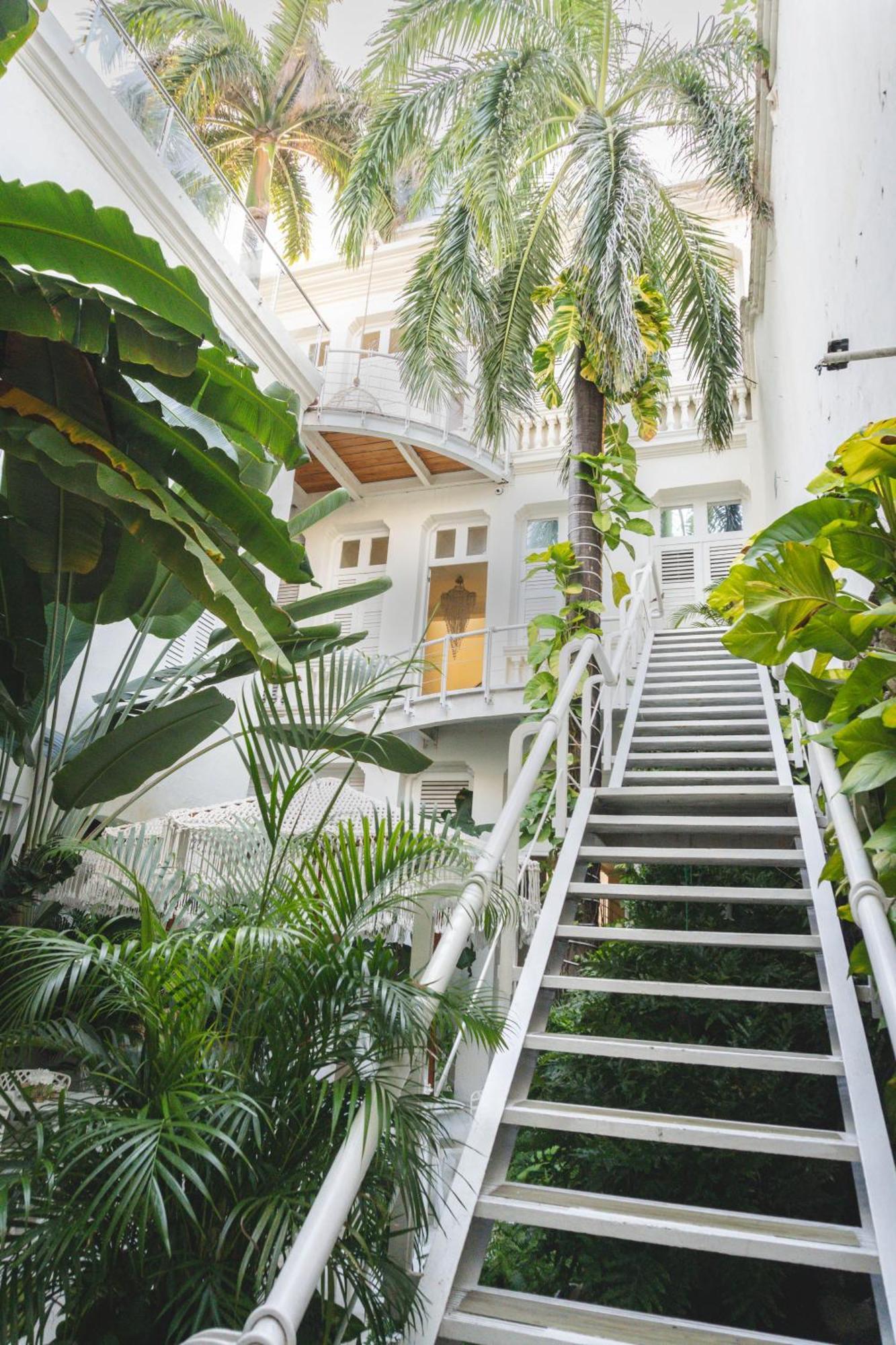 Casa Diluca Cartagena Hotel Boutique Buitenkant foto